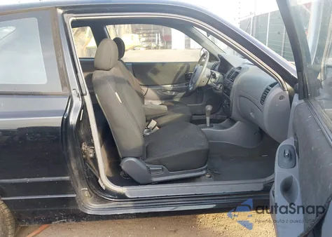 2005 Hyundai Accent Gls/Gt from USA, damaged, VIN KMHCG35CX5U332441